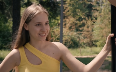 Алена Новицкая в образе Леры