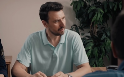 Сергей Громов в образе Юрия