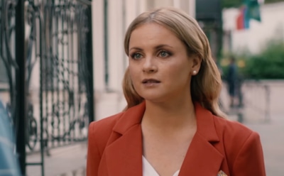 Юлия Проскурякова в образе Вероники