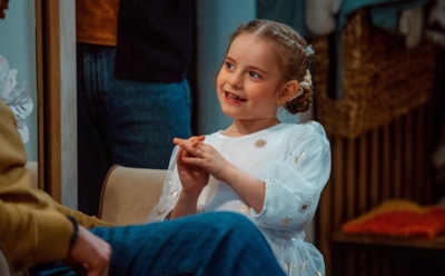 Полина Айтнутдинова в образе Арины в сериале «Папины дочки. Новые»