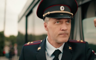 Павел Трубинер в образе Покрасова