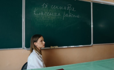 Светлана Иванова в образе Анны в сериале «Обоюдное согласие»