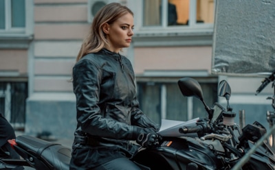 Маргарита Аброськина в образе Аллы в сериале «Киберпапа»