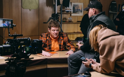 Александр Нестеров в образе Зощенко в сериале «Очевидное невероятное»