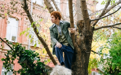 Илья Виногорский в образе Губина в сериале «Очевидное невероятное»