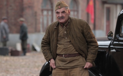 Александр Панкратов-Черный в образе Федоренко в сериале «По законам военного времени»