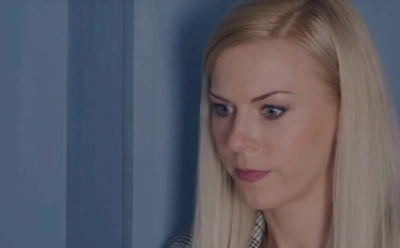 Юлия Юрченко в образе Алены в сериале «Некрасивая подружка»