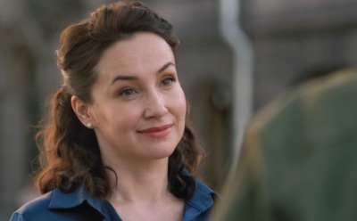 Ольга Филиппова в образе Старжинской