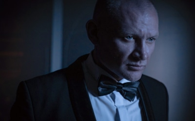 Андрей Фролов в образе Полевого в сериале «Преторианец»