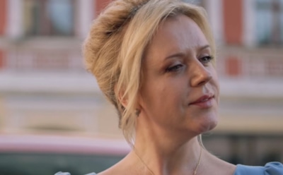 Наталья Круглова в образе Моисеевой