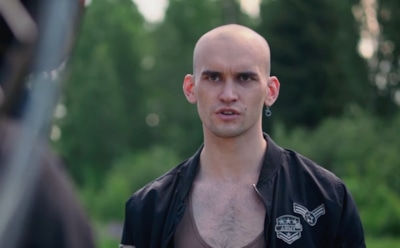 Александр Аверин в образе Артема