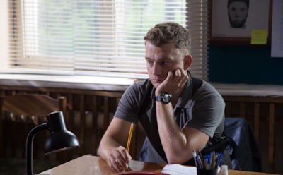 Алексей Демидов в образе Мешкова в сериале «Сельский детектив»