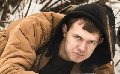 Владимир Лесных в образе Пашкевича в сериале «Военная полиция»