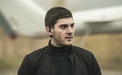 Бекарий Цулукидзе в образе Темура в сериале «Военная полиция»