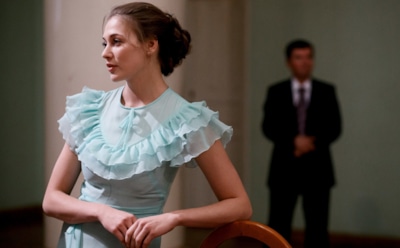 Александра Никифорова в образе Кати в сериале «Невеста комдива»