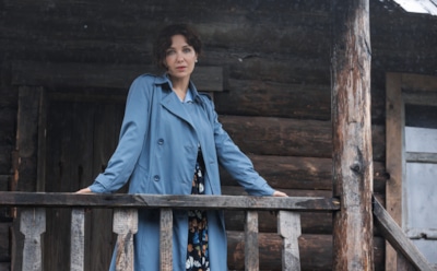 Екатерина Климова в образе Лиды в сериале «Горький 53»