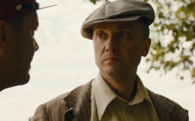 Андрей Барило в образе Ольховского