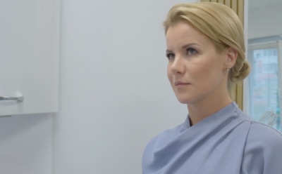 Кира Кауфман в образе Татьяны