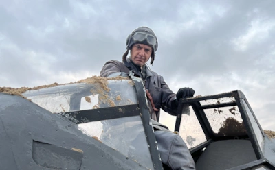 Игорь Петренко в образе Романова в сериале «Истребители. Битва за Крым»