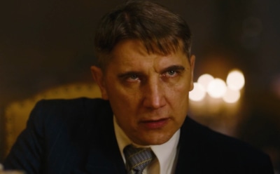 Сергей Угрюмов в образе Ханина