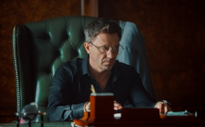 Ростислав Бершауэр в образе Корчагина в сериале «Разрешите обратиться»