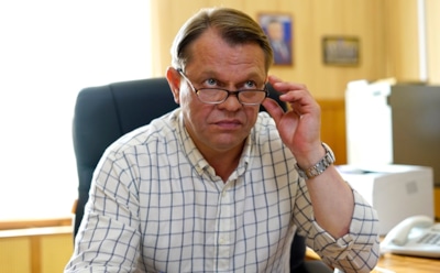 Алексей Байдаков в образе Бухтового в сериале «Дельфин»