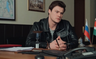 Олег Гаас в образе Емелина в сериале «Емеля»