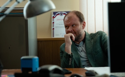 Александр Пальчиков в образе Васина в сериале «Емеля»