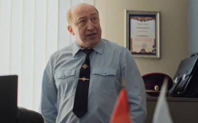 Сергей Степин в образе Хитрука