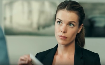 Анна Старшенбаум в образе Насти в сериале «Московские тайны»