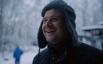 Нодар Джанелидзе в образе Зуева в сериале «Ухожу красиво!»