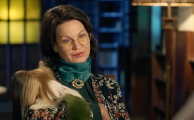 Ирина Чериченко в образе Олимпиады