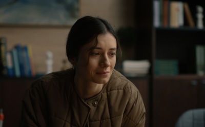 Мария Ахметзянова в образе Кати в сериале «Ухожу красиво!»