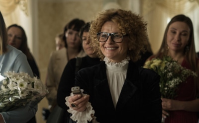 Наталья Ткаченко в образе Инны в сериале «Загадка на двоих»