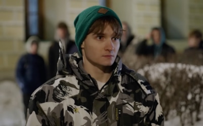 Виталий Щербина в образе Никиты