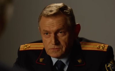 Дмитрий Лебедев в образе Румянцева