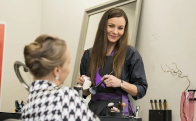 Екатерина Рябова в образе Лели в сериале «Загадка на двоих»