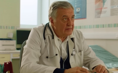 Артур Ваха в образе Боголюбова