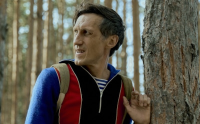 Игорь Хрипунов в образе Деда в сериале «ФК Родина»