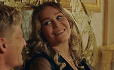 Кристина Бабушкина в образе Ирины