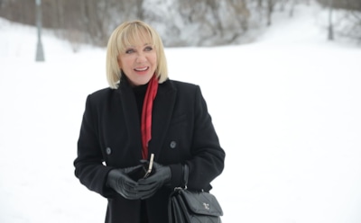 Елена Яковлева в образе Тамары в сериале «Мастодонт»