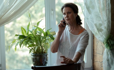 Ирина Чериченко в образе Ирины Вячеславовны в сериале «Мелодия для двоих»