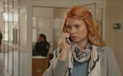 Екатерина Копанова в образе Натальи в сериале «Чувство правды»