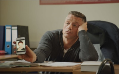 Алексей Макаров в образе Олега в сериале «Чувство правды»