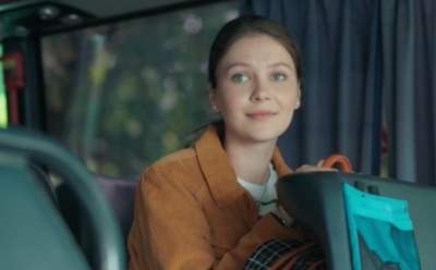 Анна Мельникова в образе Алены