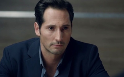 Павел Крайнов в образе Ставицкого в сериале «Чистосердечное призвание»