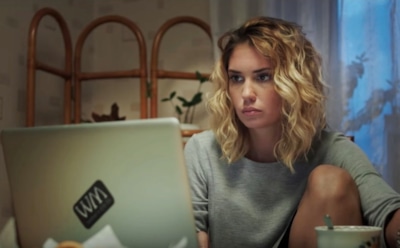 Агата Муцениеце в образе Нины в сериале «Я знаю твои секреты»