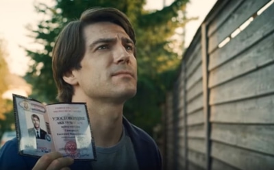 Михаил Пшеничный в образе Скворцова в сериале «Я знаю твои секреты»