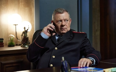 Вадим Андреев в образе Горюнова в сериале «Я знаю твои секреты»