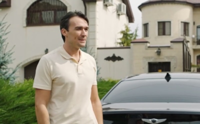 Станислав Эрдлей в образе Олега